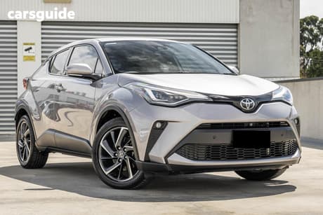 Grey 2021 Toyota C-HR Wagon Koba (2Wd)