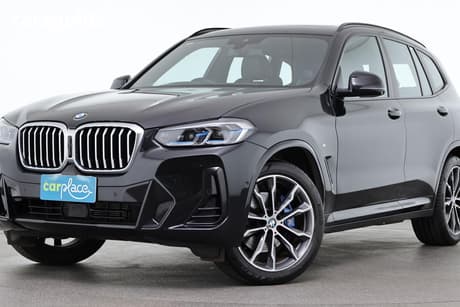 Black 2023 BMW X3 Wagon Xdrive30I M Sport