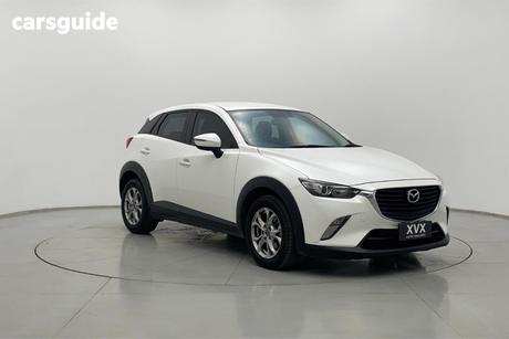 White 2016 Mazda CX-3 Wagon Maxx (Fwd)