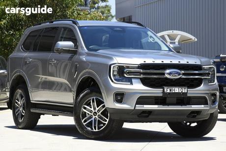 Silver 2024 Ford Everest Wagon Trend (4Wd)