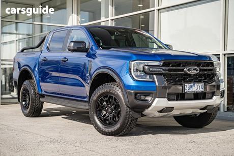 Blue 2024 Ford Ranger Double Cab Pick Up Tremor