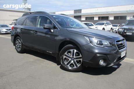 Grey 2018 Subaru Outback Wagon 2.0D