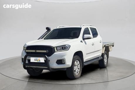 White 2020 LDV T60 Double Cab Utility Pro (4X4)
