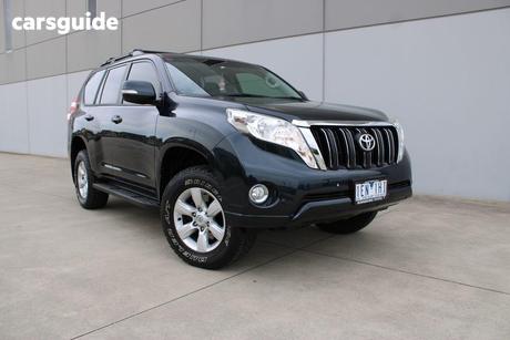 Black 2014 Toyota Landcruiser Prado Wagon Gxl (4X4)