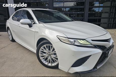 2019 Toyota Camry Sedan Sl