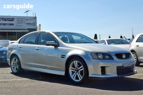 Silver 2007 Holden Commodore Sedan Sv6