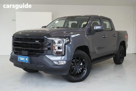 Grey 2025 Foton Tunland Dual Cab Pick-up V7-C (4X4)