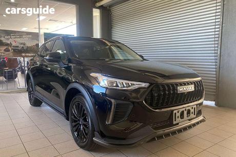 Black 2025 GWM Haval Jolion Wagon Vanta