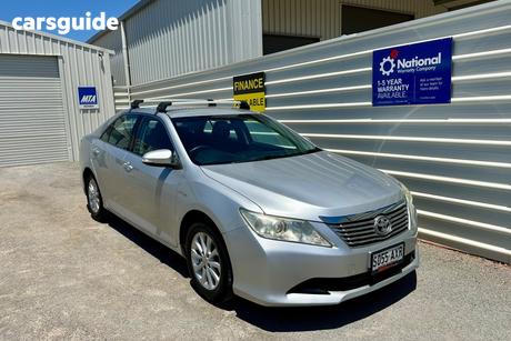 Silver 2013 Toyota Aurion Sedan At-X