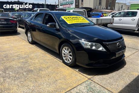 Black 2013 Toyota Aurion Sedan At-X
