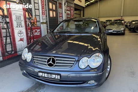 2004 Mercedes-Benz CLK320 Cabriolet Avantgarde