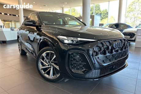 Black 2025 Audi Q5 Wagon 40 Tdi Quattro Sport Mhev