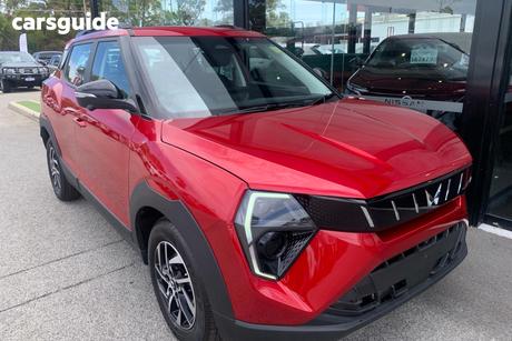 Beige 2025 Mahindra Xuv 3Xo Wagon Ax5L