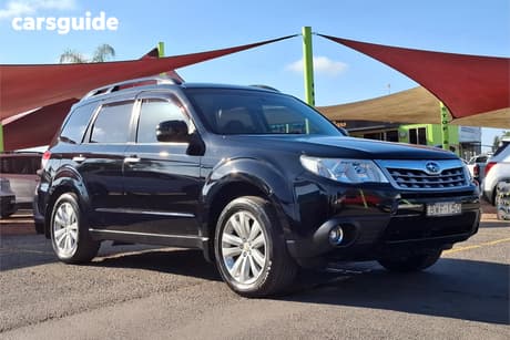 Black 2011 Subaru Forester Wagon Xs