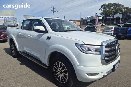 White 2022 GWM UTE Dual Cab Utility Cannon (4X4)