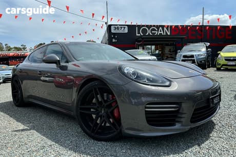 2015 Porsche Panamera Coupe Gts