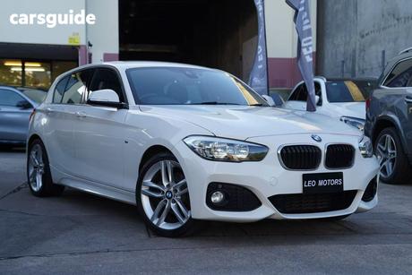 2017 BMW 120I Hatchback M Sport