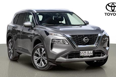 Grey 2024 Nissan X-Trail Wagon St-L (4Wd) 7 Seat