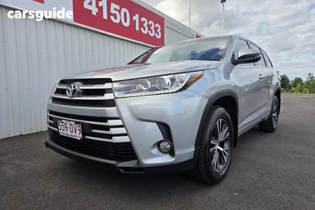 Silver 2017 Toyota Kluger Wagon Gx (4X2)