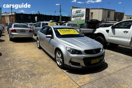 Silver 2016 Holden Commodore Sedan Sv6