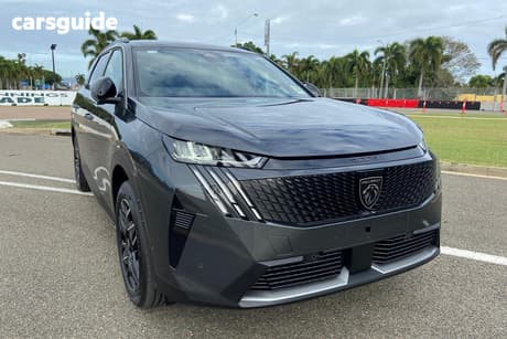 Grey 2025 Peugeot 5008 Wagon Gt Sport 1.6 Thp 133