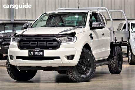 White 2020 Ford Ranger Super Cab Utility Xlt 3.2 (4X4)