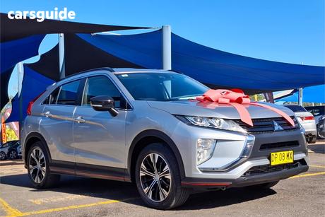 Silver 2018 Mitsubishi Eclipse Cross Wagon Es (2Wd)