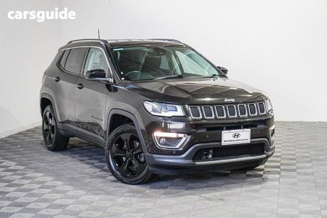 Black 2018 Jeep Compass Wagon Limited (4X4)