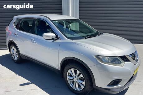 Silver 2016 Nissan X-Trail Wagon St (4X4)