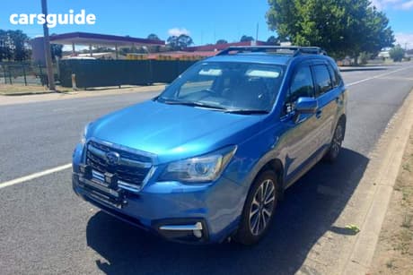 Blue 2016 Subaru Forester Wagon 2.0D-S