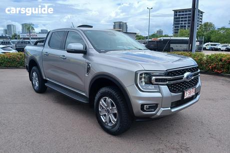 Silver 2022 Ford Ranger Double Cab Pick Up Xlt 3.0 (4X4)