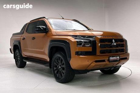 Orange 2025 Mitsubishi Triton Double Cab Pick Up Gsr (4X4)