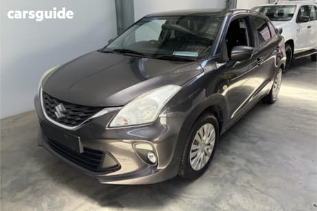 Grey 2022 Suzuki Baleno Hatchback Gl