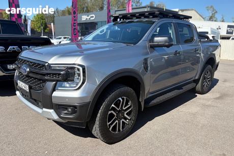 Silver 2022 Ford Ranger Double Cab Pick Up Xlt 2.0 (4X4)