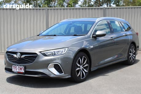 Grey 2017 Holden Commodore Sportswagon Rs