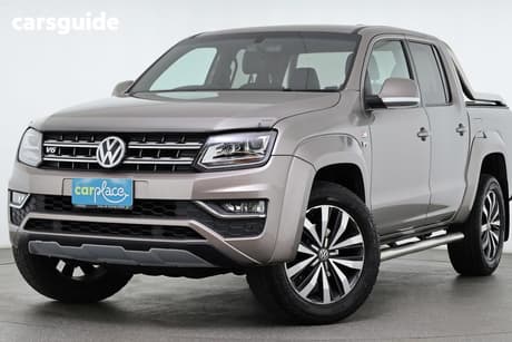 Beige 2020 Volkswagen Amarok Dual Cab Utility Tdi580 Ultimate 4Motion
