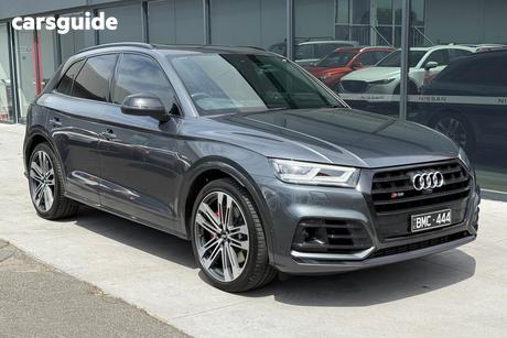 Grey 2020 Audi SQ5 Wagon 3.0 Tdi Quattro Mhev Spec Edtn
