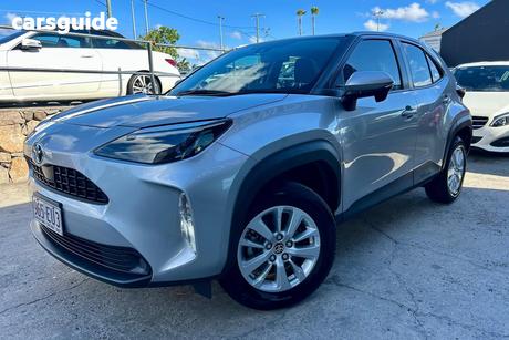 Grey 2021 Toyota Yaris Cross Wagon Gx