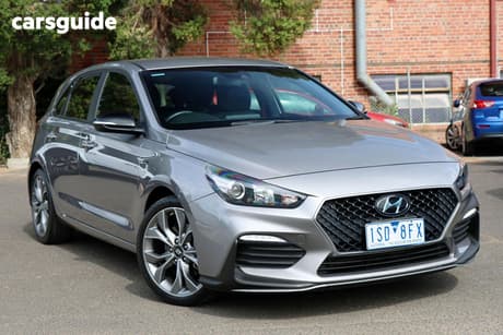 Grey 2020 Hyundai I30 Hatchback N Line