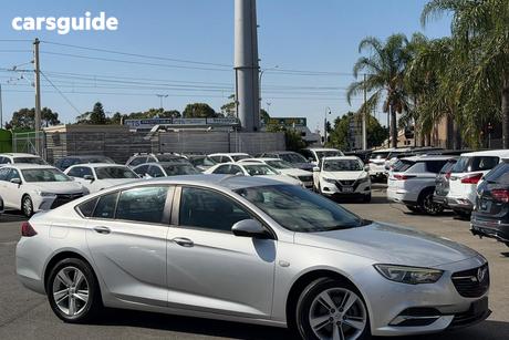 Silver 2018 Holden Commodore Liftback Lt