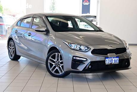 Silver 2018 Kia Cerato Sedan Sport+ Safety Pack