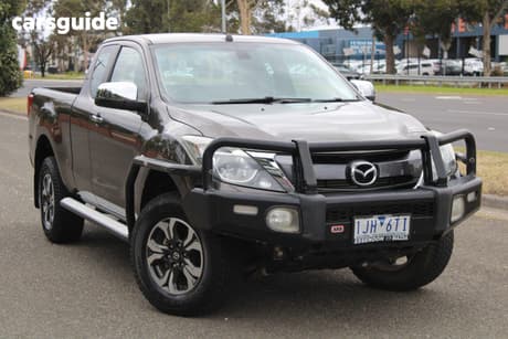 Brown 2016 Mazda BT-50 Freestyle Utility Xtr (4X4)