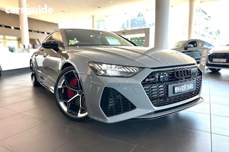 Grey 2025 Audi RS7 Sportback 4.0 Tfsi Quattro Mhev