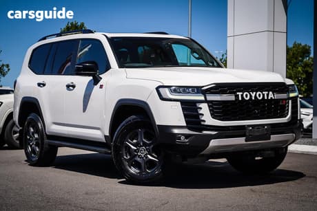 White 2024 Toyota Landcruiser Wagon Lc300 Gr-S (4X4)