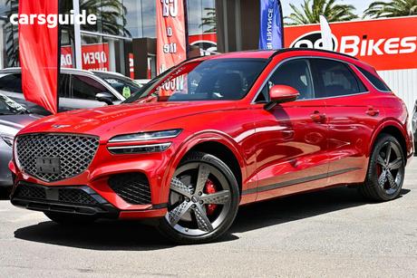 Red 2024 Genesis GV70 Wagon 3.5T Awd Sport