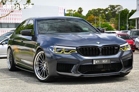Grey 2018 BMW M5 Sedan Launch Edition