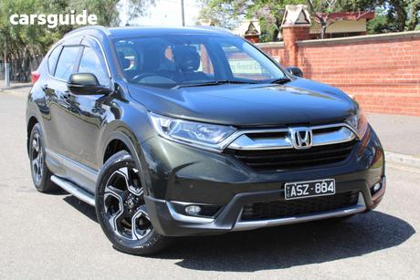 Green 2018 Honda CR-V Wagon Vti-S (2Wd)