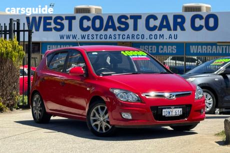 Red 2012 Hyundai I30 Hatchback Sx