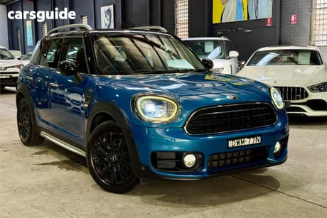 Blue 2018 Mini Countryman Wagon Cooper D