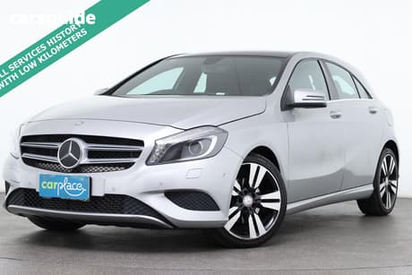 Silver 2015 Mercedes-Benz A200 Hatchback Be
